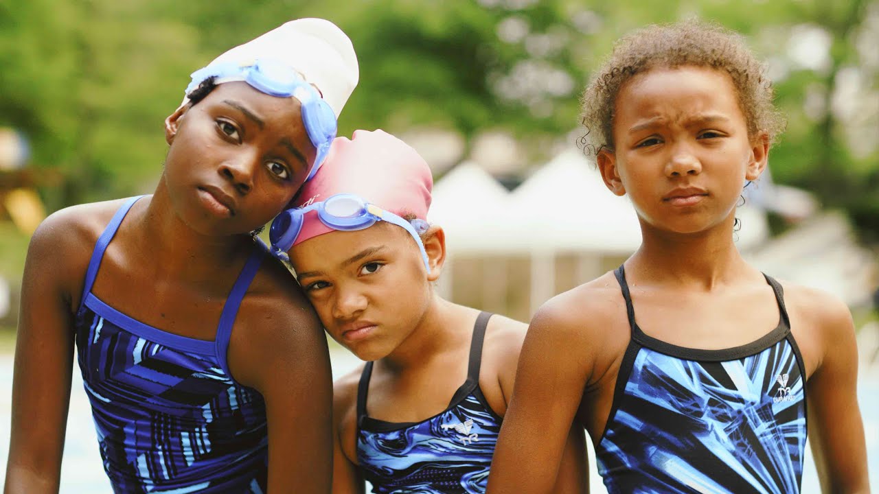 THEY SAID BLACK PEOPLE CAN'T SWIM