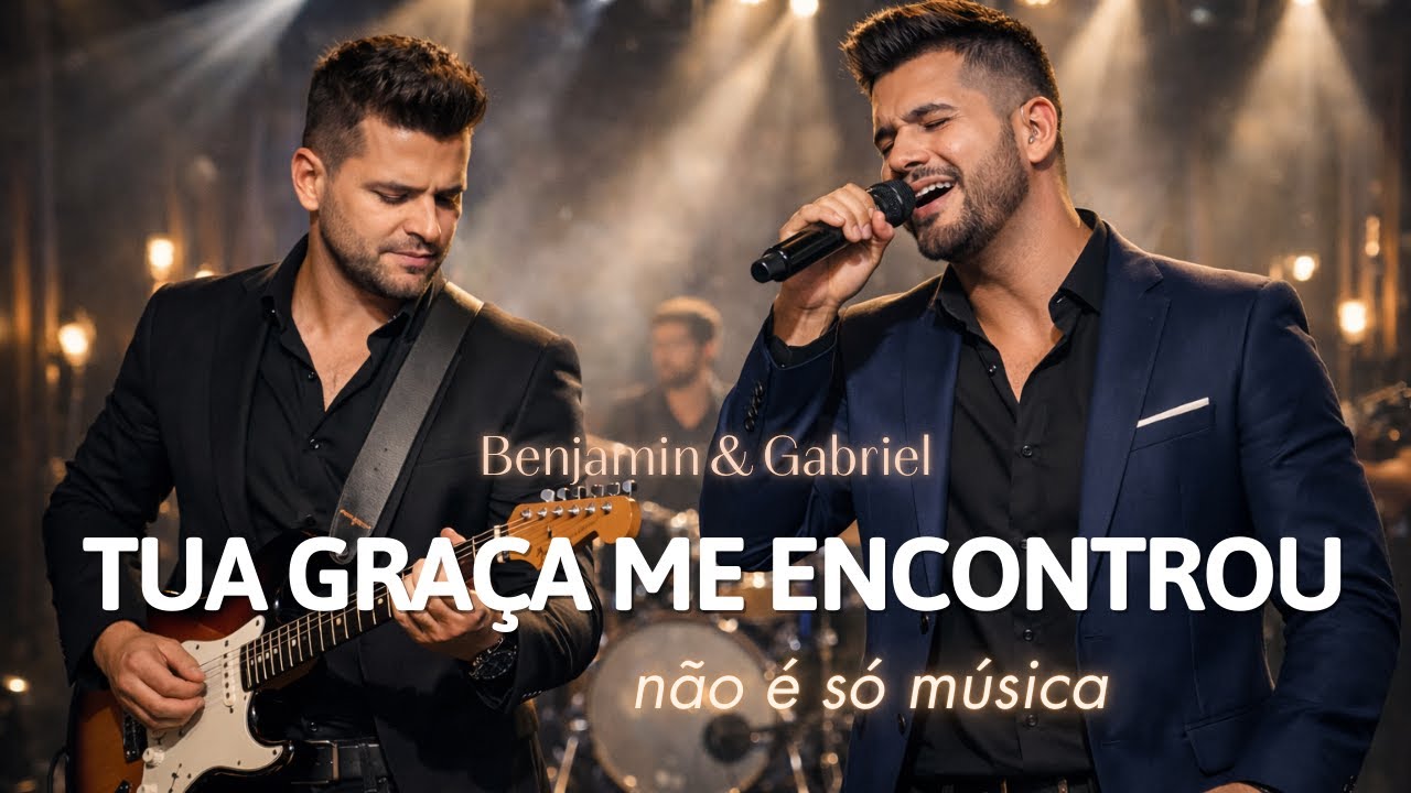 Tua Graça Me Encontrou | Música Gospel • Gospel Music • Louvor & Worship