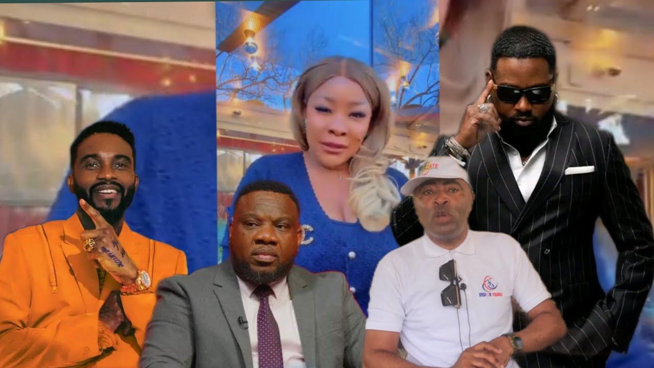 FERRE GOLA 5Oans,MARC TABOU AZUI TROUBLE, BOTALA NDENGE BAYUNGULI YE NA EMISSIONS OYO