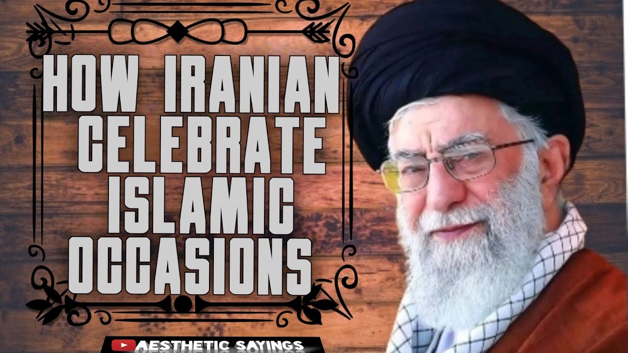 Khaibar Shikan Missile || How Iranians Celebrate Islamic Occasions