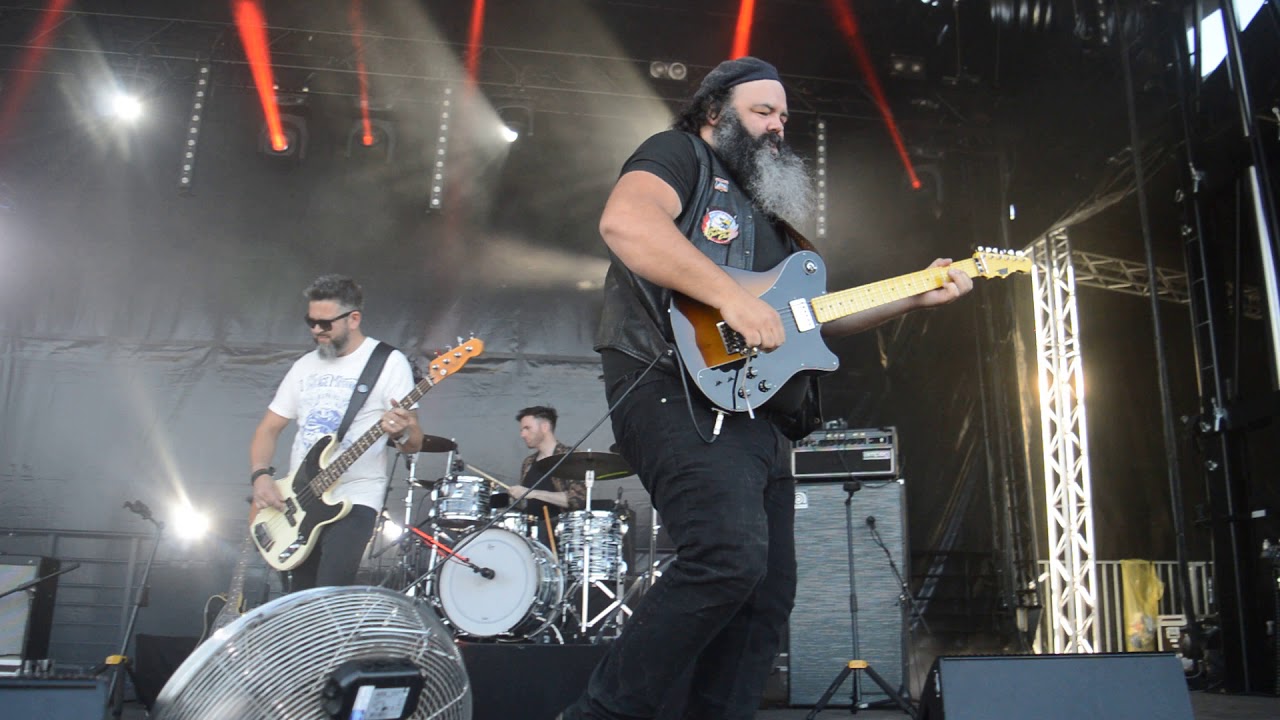 Johnny Gallagher & The Boxies Band - Mr George - American Tours Festival - 07/07/2019