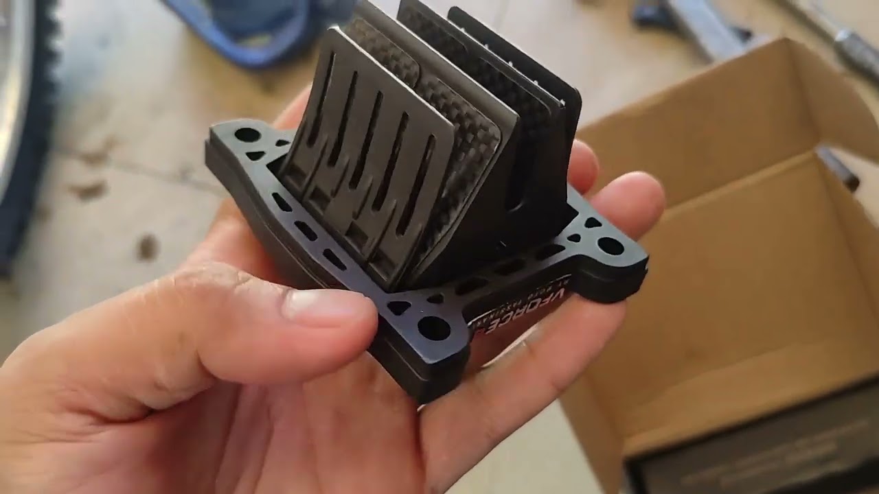 New V Force 4 Reed Valve Installed | Power Boosted And Crisp Sound | Yamaha WR200 2 Stroke