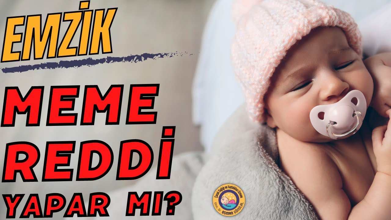 Emzik Kullanımı Bebeklerde Meme Reddi Yapar mı?