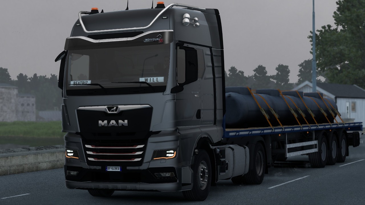 MAN TGX 18.540 | Katowice (PL) - Kalmar (SE) | Euro Truck Simulator 2