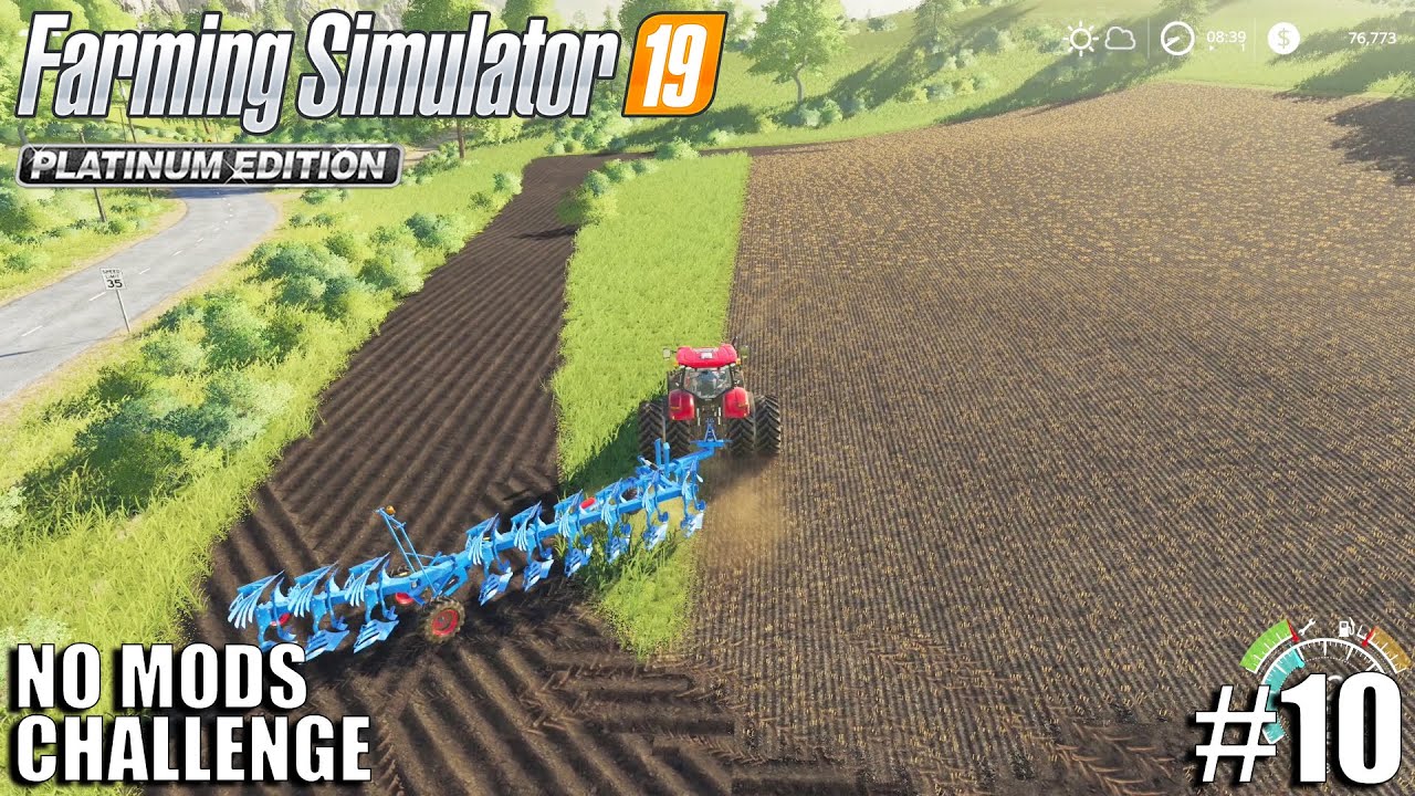 No Mods Challenge | #10 | Farming Simulator 19 | Timelapse