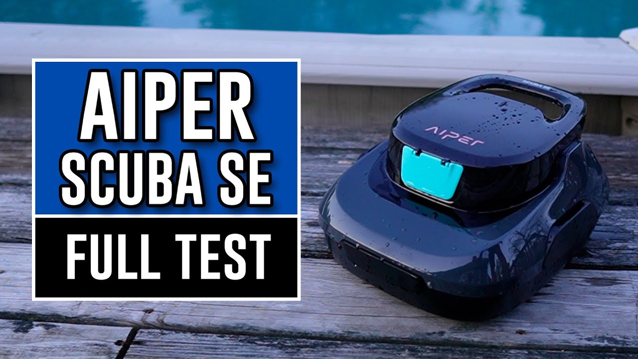 Тестирование Aiper Scuba SE | Хорошо ли он работает?