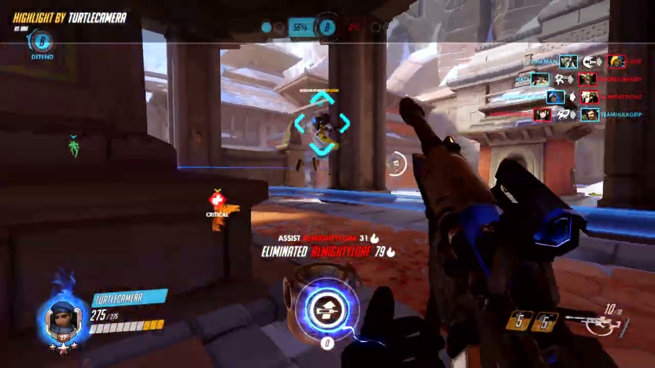Overwatch Ana Highlight From November 12 2017 At 19H 43M 34S