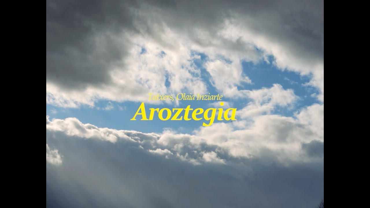TATXERS X OLAIA INZIARTE - AROZTEGIA (Aroztegia gelditu!)