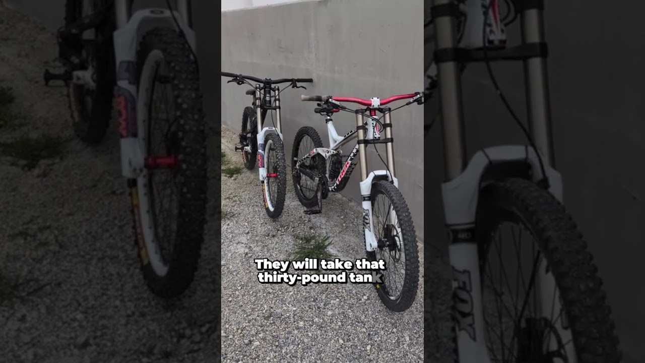 Has mountain biking gotten too soft? 🤔 #shorts #mtb #cycling #oldschool #newschool #relatable#humor