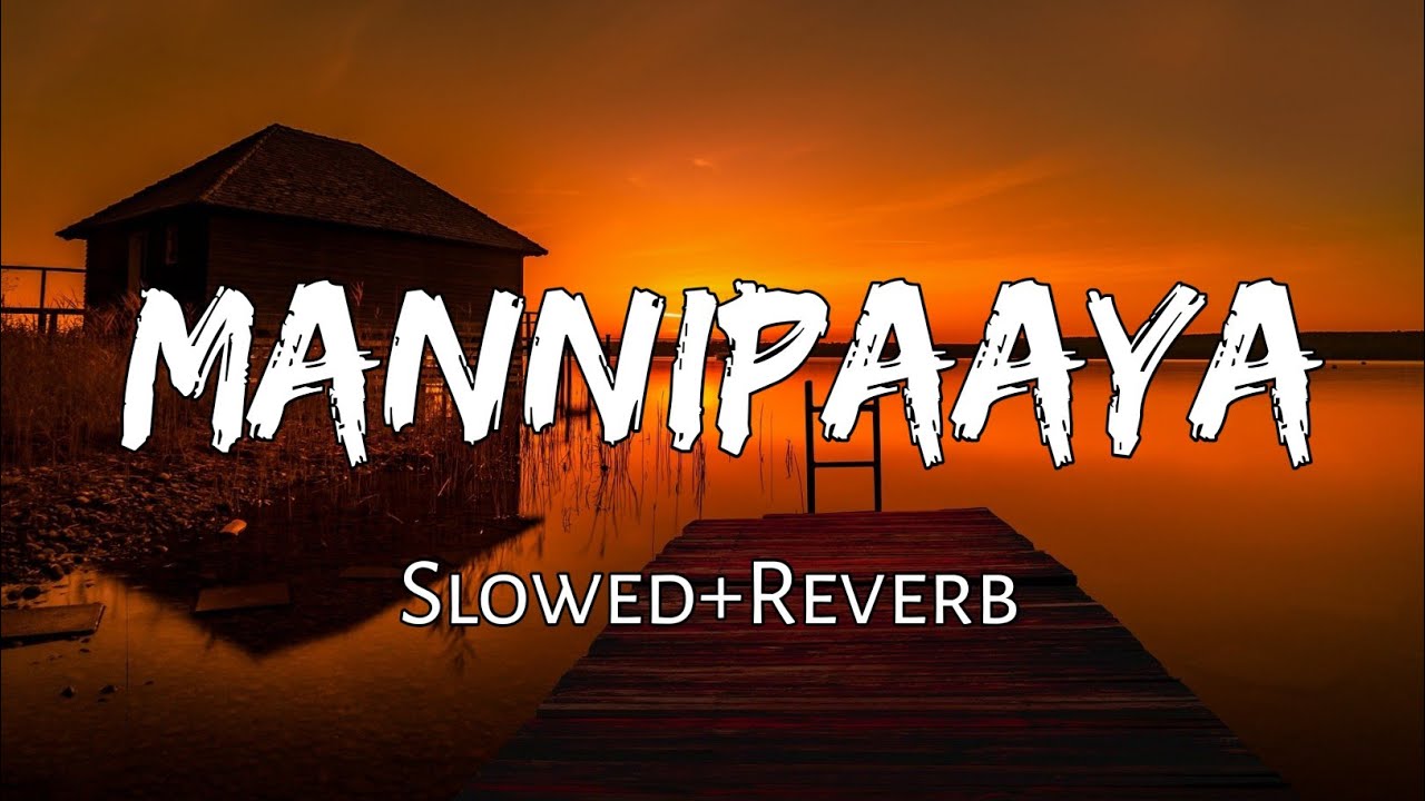 Mannipaaya 《Slowed+Reverb》| Vinnaithaandi Varuvaayaa | A.R. Rahman | STR | Reverbs Feelings