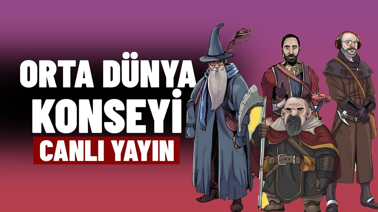 ORTA D&Uuml;NYA KONSEYİ! (EJDERHA - UMUR TEZER - LEGENDARIUM T&Uuml;RKİYE!) | [CANLI YAYIN]