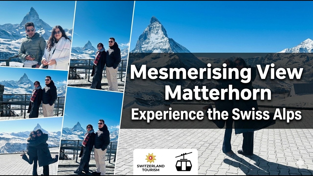 Mesmerising Matterhorn View