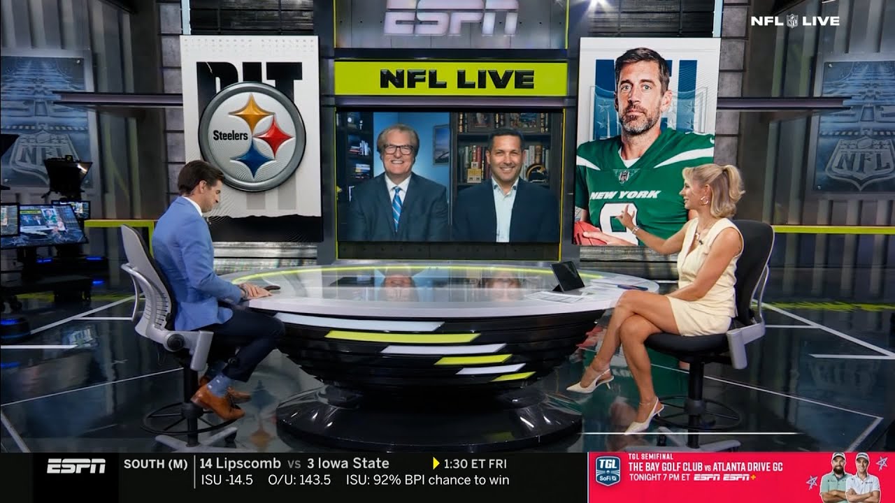 Laura Rutledge Side Thigh Surprise