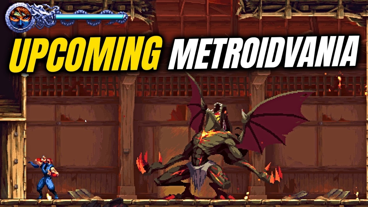 15 Best UPCOMING METROIDVANIA Games 2025 | PS5, XSXS, PS4, XB1, PC, Switch, Steam Deck