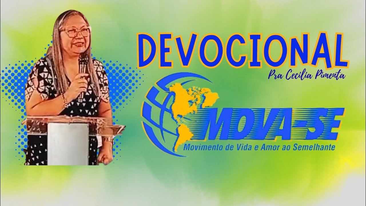 Devocional Mova-se - Livre ou Liberto? Pra Cecília Pimenta 