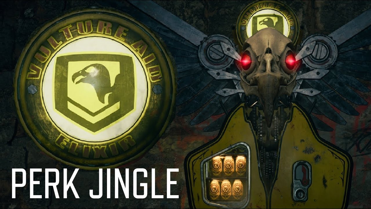 Vulture Aid Perk Jingle / Black Ops 6 Citadelle des Morts w/ Lyrics!