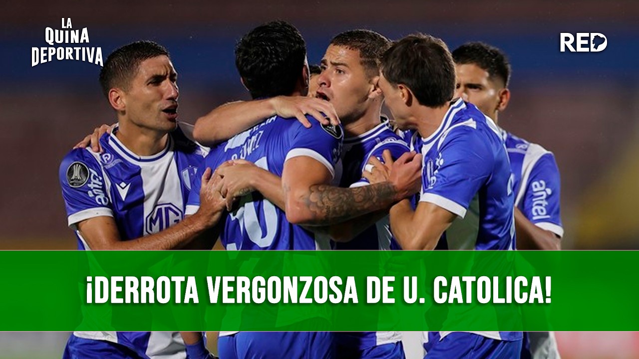 ¡DERROTA VERGONZOSA DE U. CATOLICA EN LIBERTADORES! PREVIA NOCHE AMARILLA EN QUITO🟢⚽