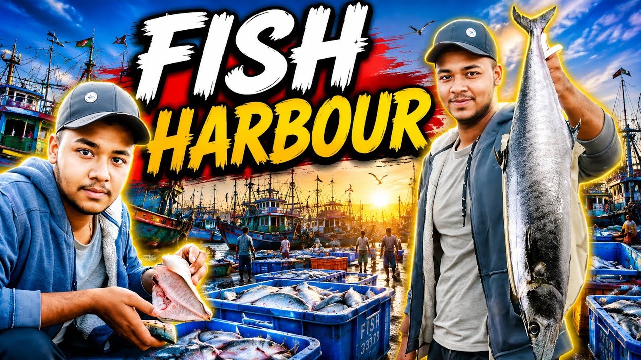 Itni sardii🥶 ma subha 6 bajy fishery gay machli🐟 leny