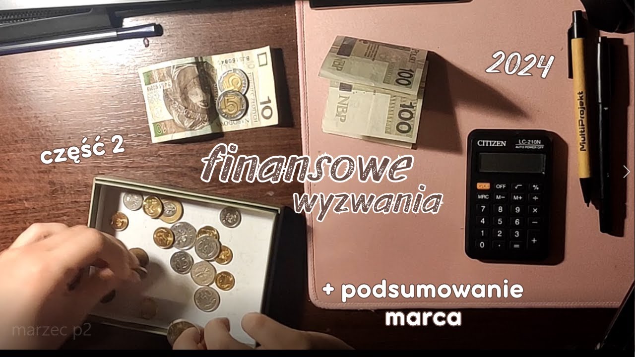 Ciężki miesiąc... // Podsumowanie Marca 2024 // Wyzwania finansowe marca 2/2