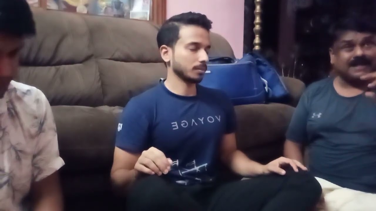 Sadapalaya sarasakshi  ragam mohanam thalam Adi vocal Anil kampiseril kuttinakkaala Aswenl somu