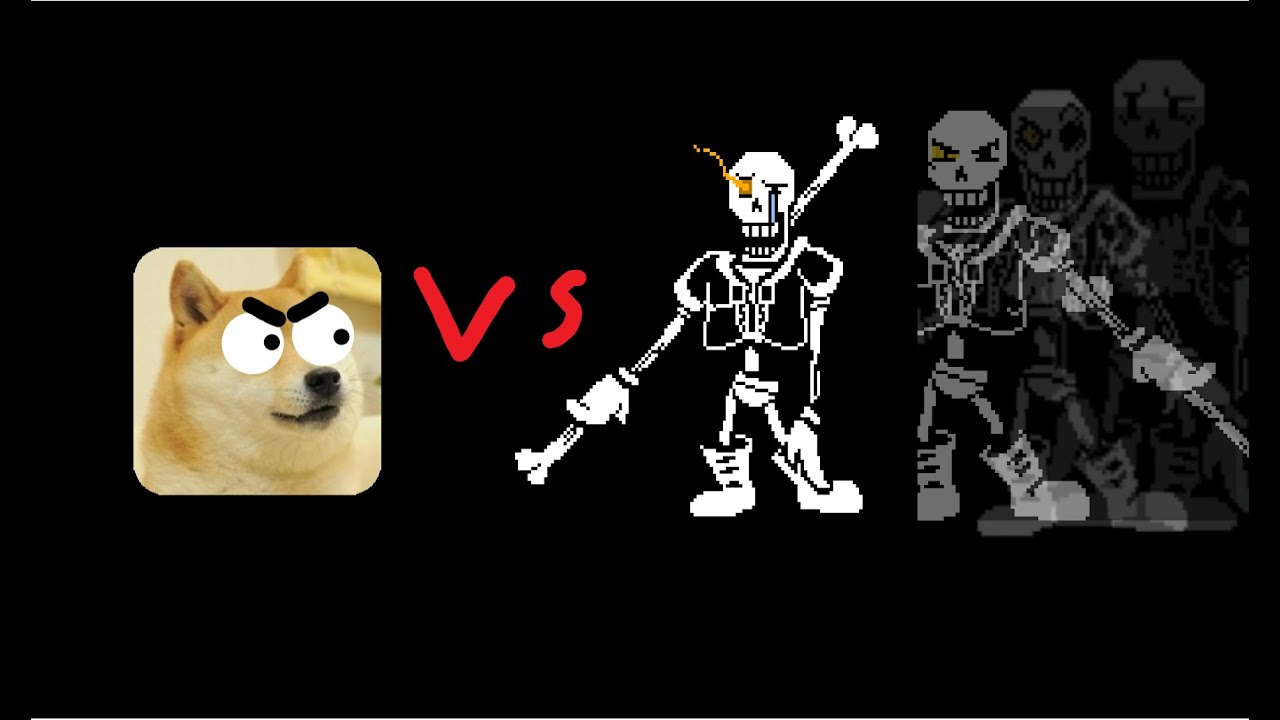 Doge VS Disbelief Papyrus