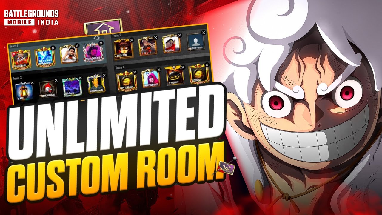 3,000 UC GIVEAWAY! 💰 | BGMI ADVANCED CUSTOM ROOMS