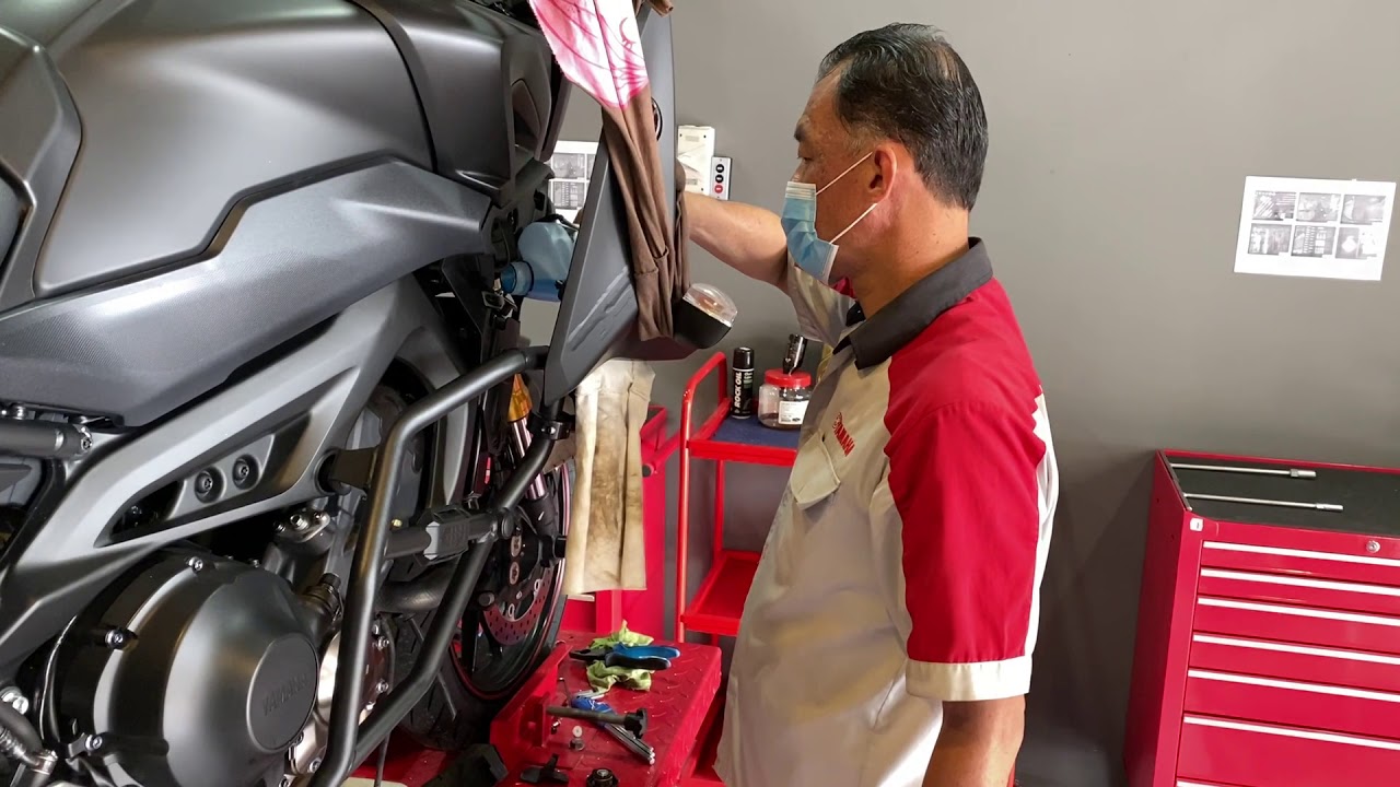 Yamaha Tracer GT 20K KM Major Service