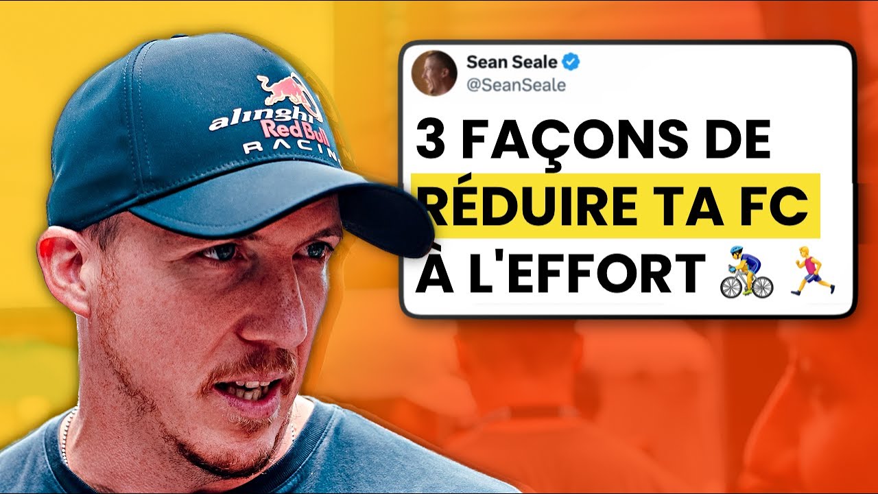 Comment Faire BAISSER ta Fréquence Cardiaque à l’Effort