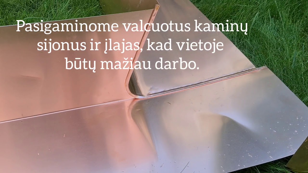 kaminų skardinimas kada nepadeda wakaflex