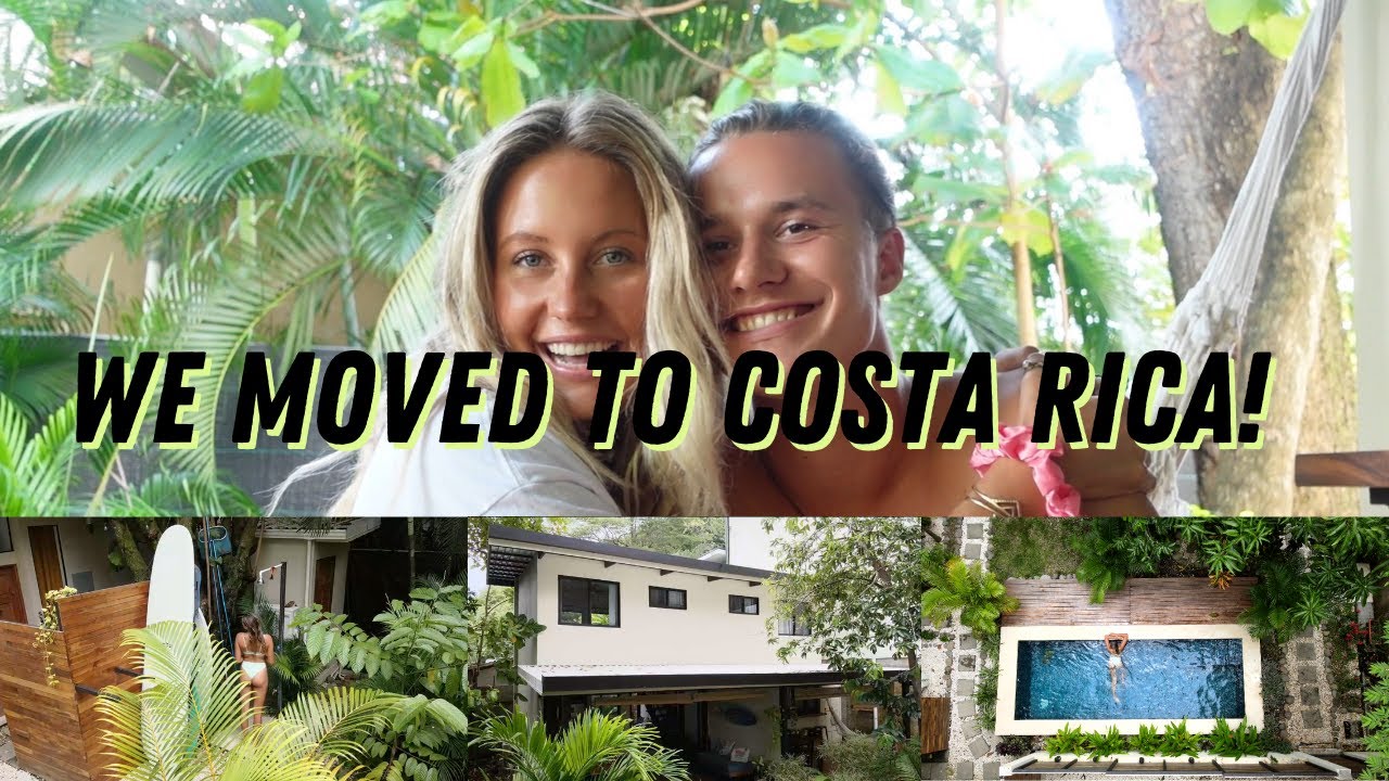 WE MOVED TO COSTA RICA: Life update, house tour, tips to move to Costa Rica!