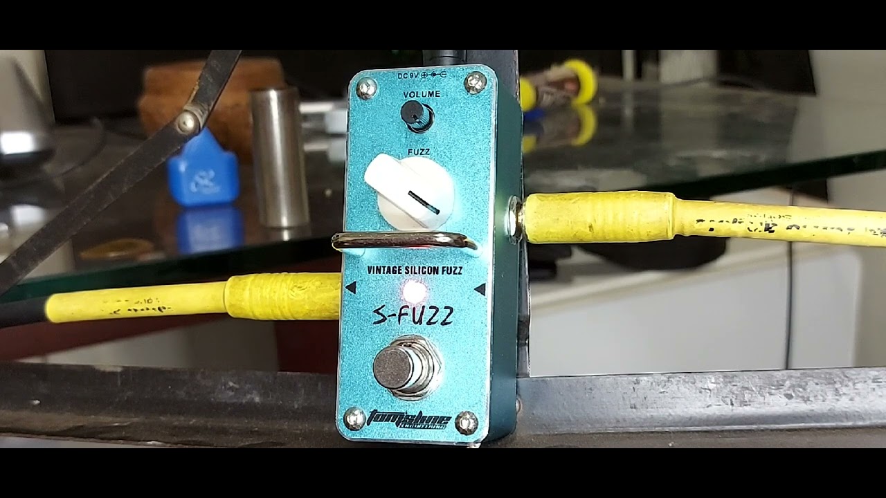 S - fuzz vintage silicone fuzz Tomsline
