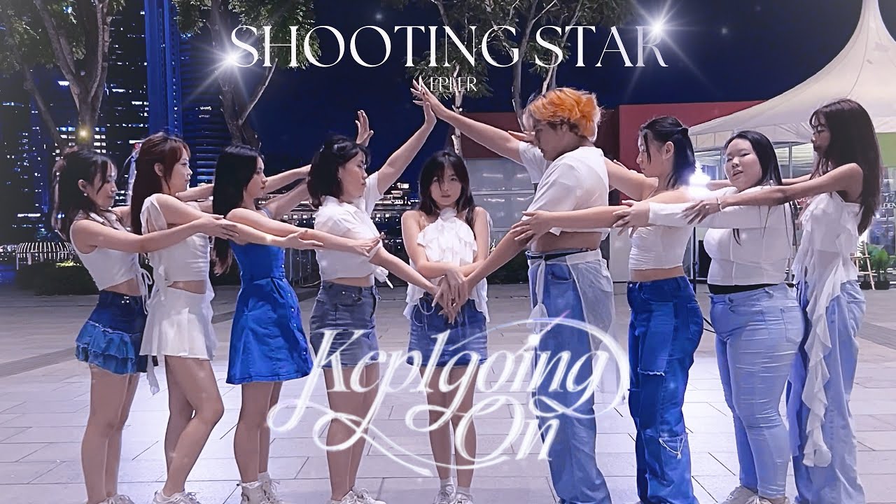 [ K-POP IN PUBLIC | ONE TAKE ]Kep1er(케플러) ‘SHOOTING STAR’ dance cover by infinyx crew from singapore