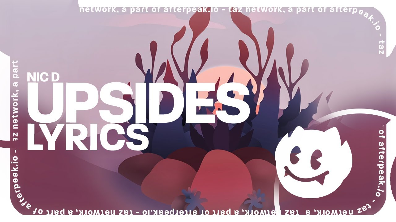 Nic D - upsides (Lyrics)