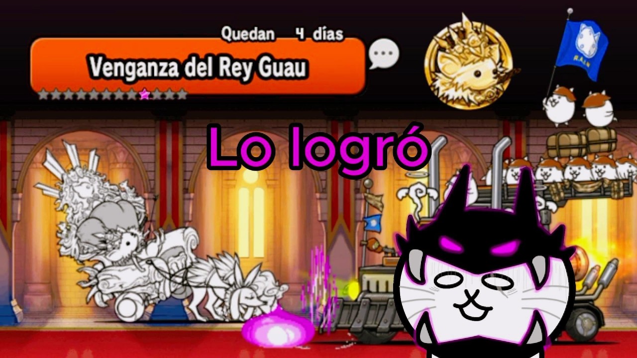 👑 ¡Rey Guau no merece ser el rey! 😼 | The Battle Cats
