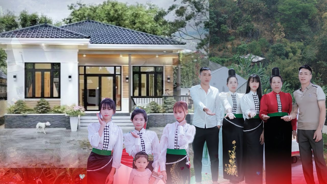 TOÀN CẢNH TIỆC MỪNG TÂN GIA ĐẠI CÁT GD ÔNG BÀ TINH CƯỜNG BẢN THÔM XÃ THUẬN CHÂU TỈNH SƠN LA