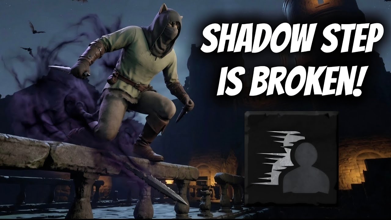 Rogue с навыком Shadow Step СЛОМАН!!! | Dark and Darker