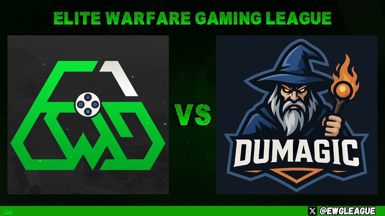 EWG Rising vs. DUMAGIC | EWG League Playoffs WR2