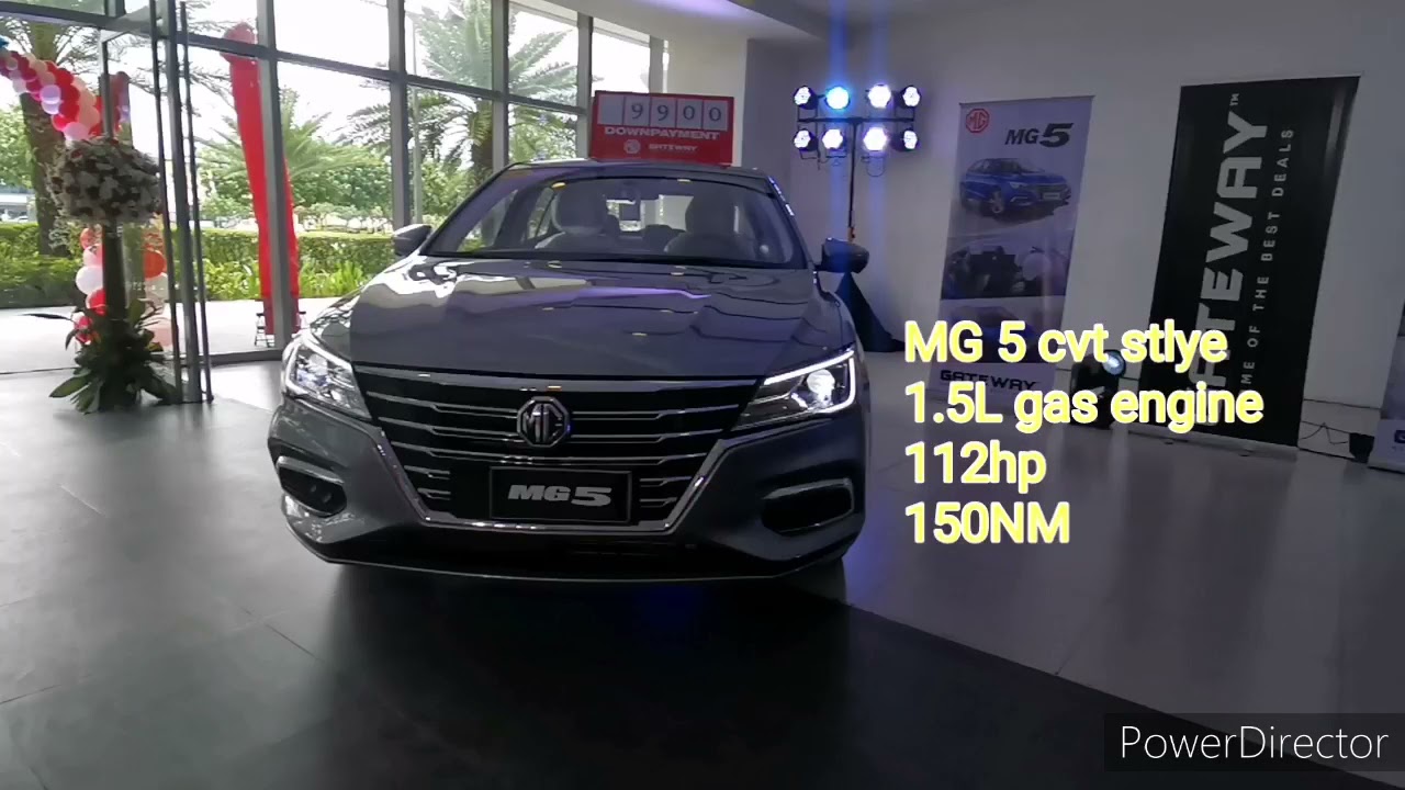 MG 5 Alpha Cvt AT 2021