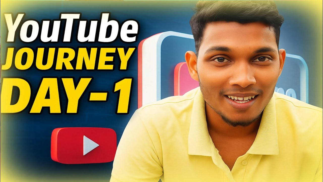 👉 YouTube Journey Day-1 | YouTube Basic Knowledge | यूट्यूब शुरू करने से पहले ज़रूर देखें