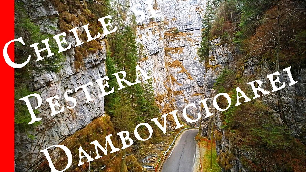 Pestera Dambovicioara si Cheile Dambovicioarei - Tur Complet | Masivul Piatra Craiului