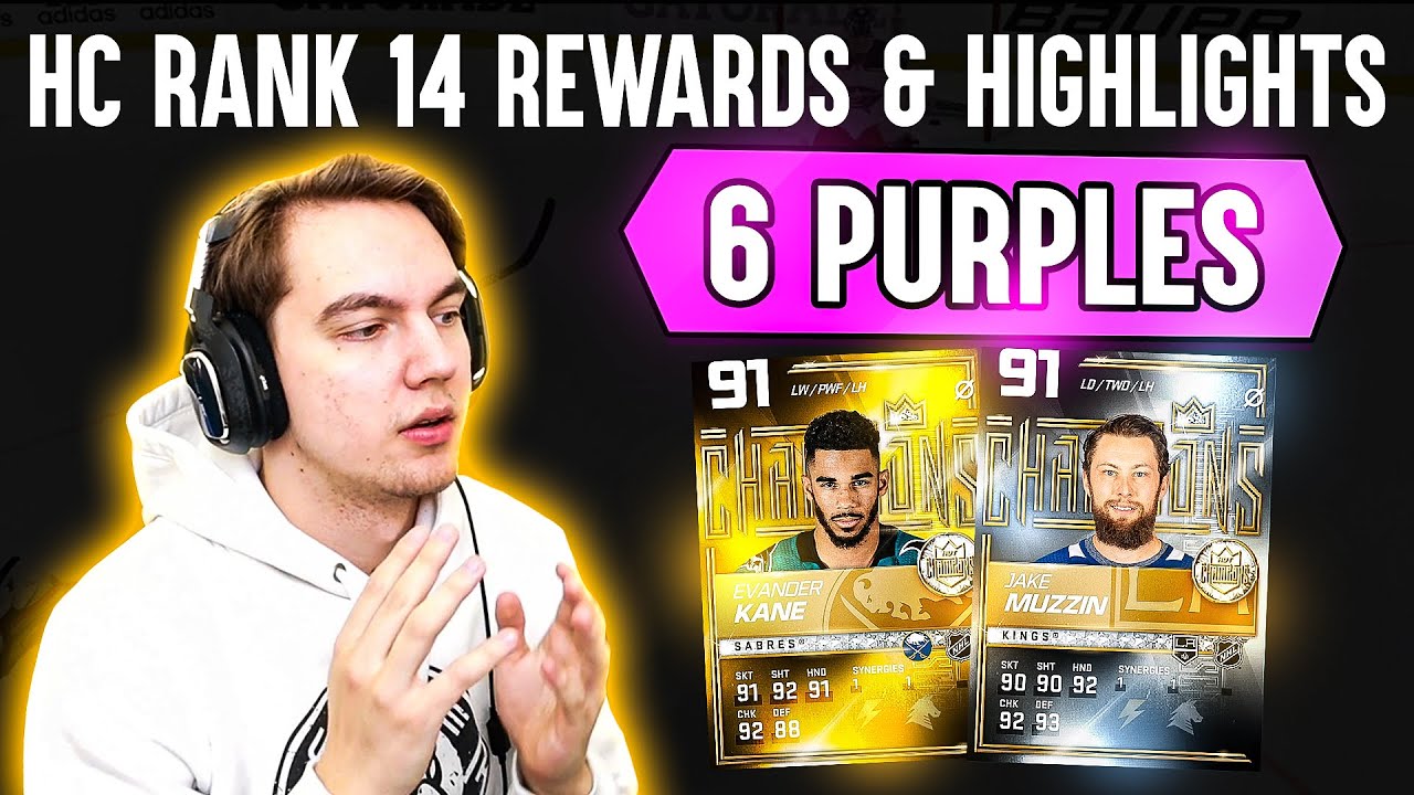 NHL 21 | HUT Champions TOP 20 Rewards & Highlights *Finally great packs