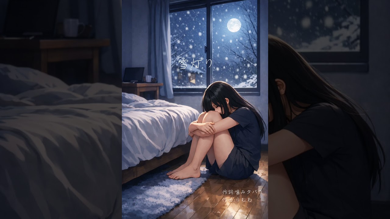 【楽曲】雪灯り