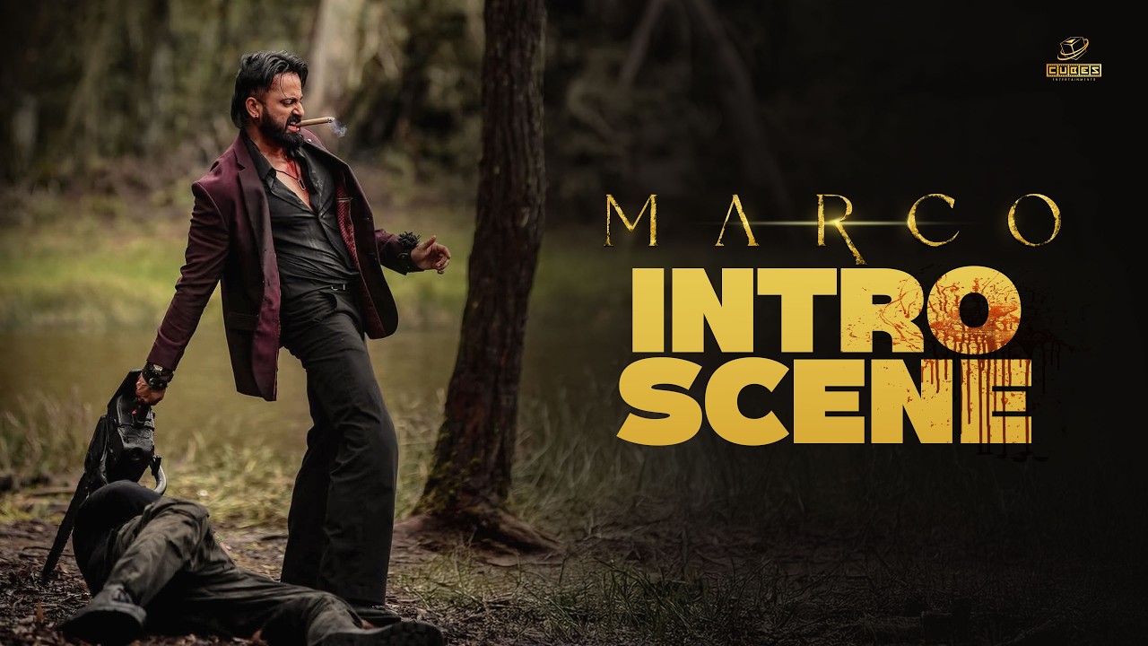 Marco Intro Scene | Haneef Adeni | Shareef Muhammed | Unni Mukundan