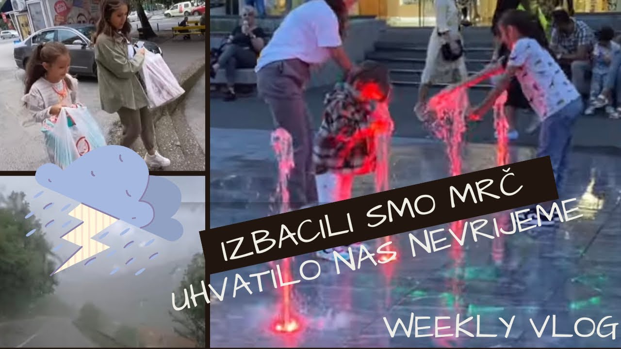 Weekly|Uhvatio nas 