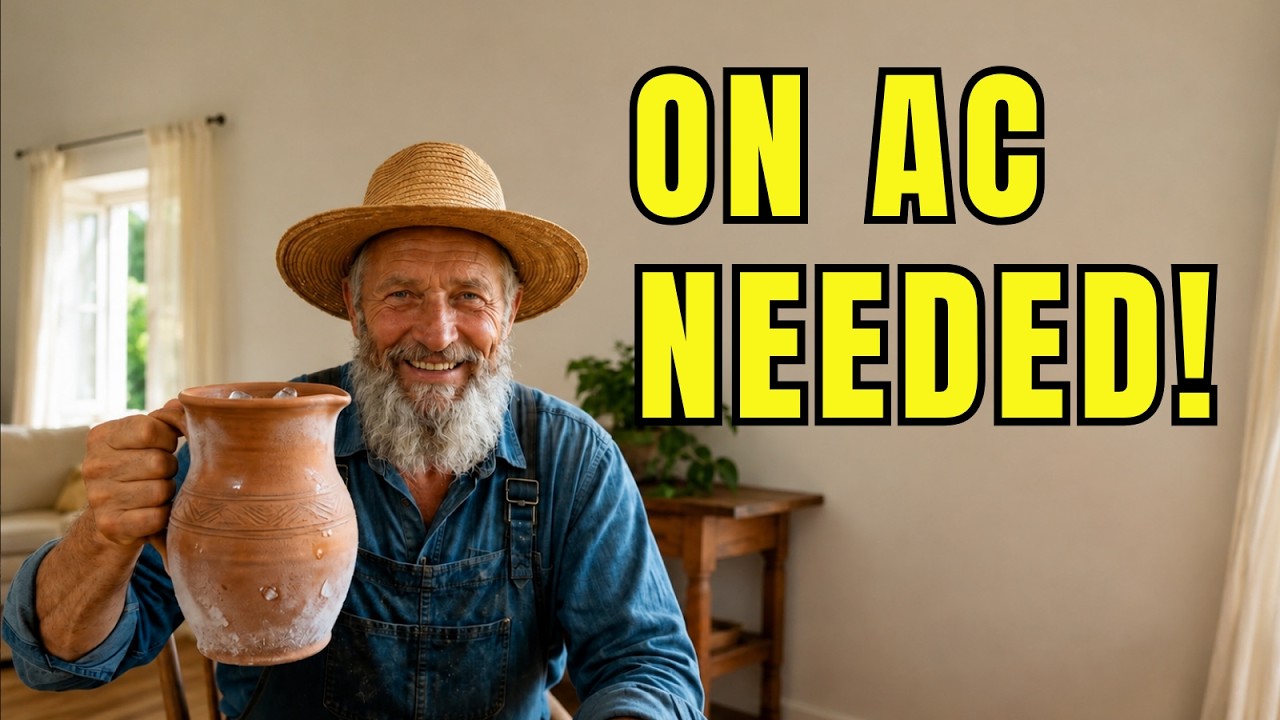 I Cool My Whole House for $5 a Summer The Amish Way &mdash; No AC, No Fans, No Electricity