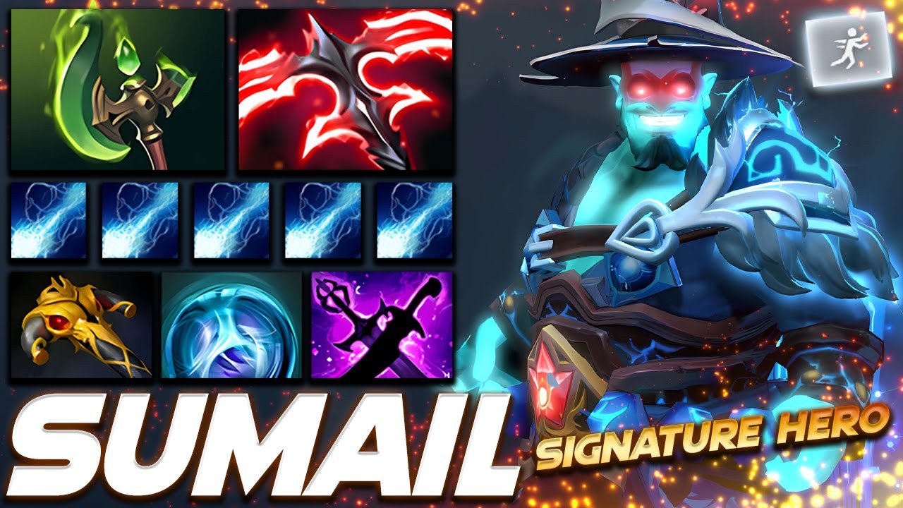 Sumail Storm Spirit Signature Hero - Dota 2 Pro Gameplay [Watch & Learn]