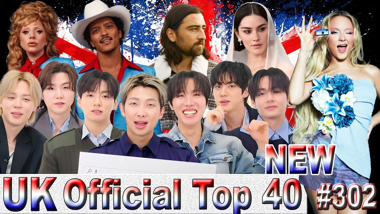 UK Top 40 Singles Chart   24 July  2026  № 302