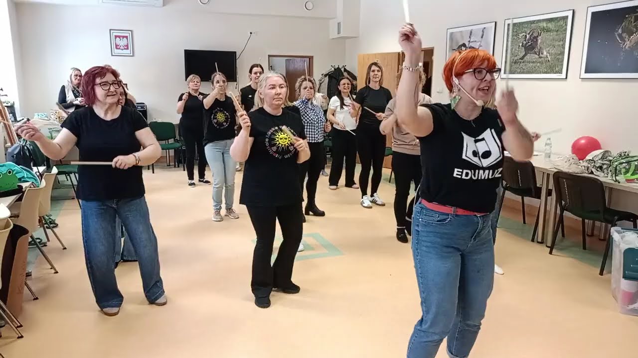 WIĘCEJ, WIĘCEJ, WIĘCEJ MUZYKI CHCEMY, piosenka dla dzieci, METODA EDUMUZ