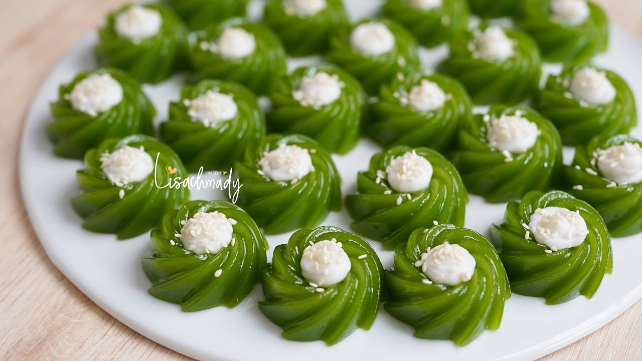 Populer Di Negeri Jiran!! KUE KASWI PANDAN, ENAK BANGET LEMBUT & LEGIT