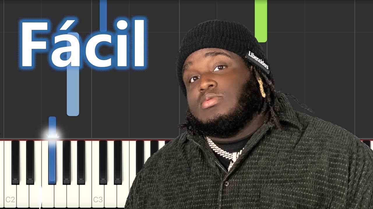 Otro trago - Sech ft Darell/Piano tutorial/Synthesia